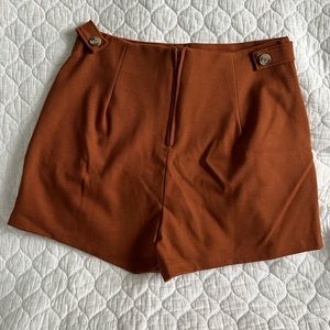 Altar’d state brown skort
